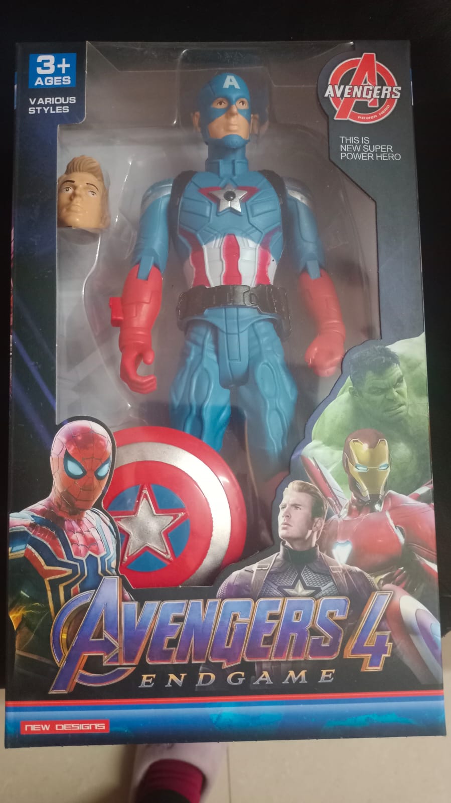 Avengers 4 end games